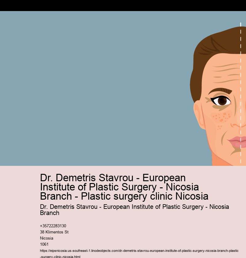 Dr. Demetris Stavrou - European Institute of Plastic Surgery - Nicosia Branch - Plastic surgery clinic Nicosia